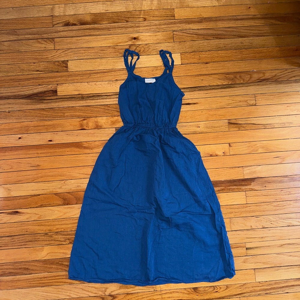 Universal Thread Sleeveless Blue Maxi Dress